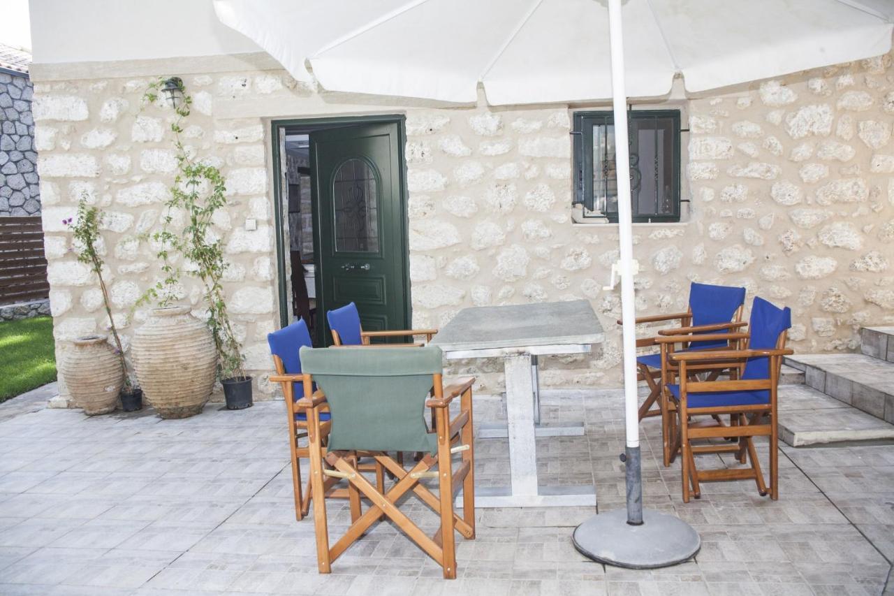 Villa Damiani Никиана Экстерьер фото
