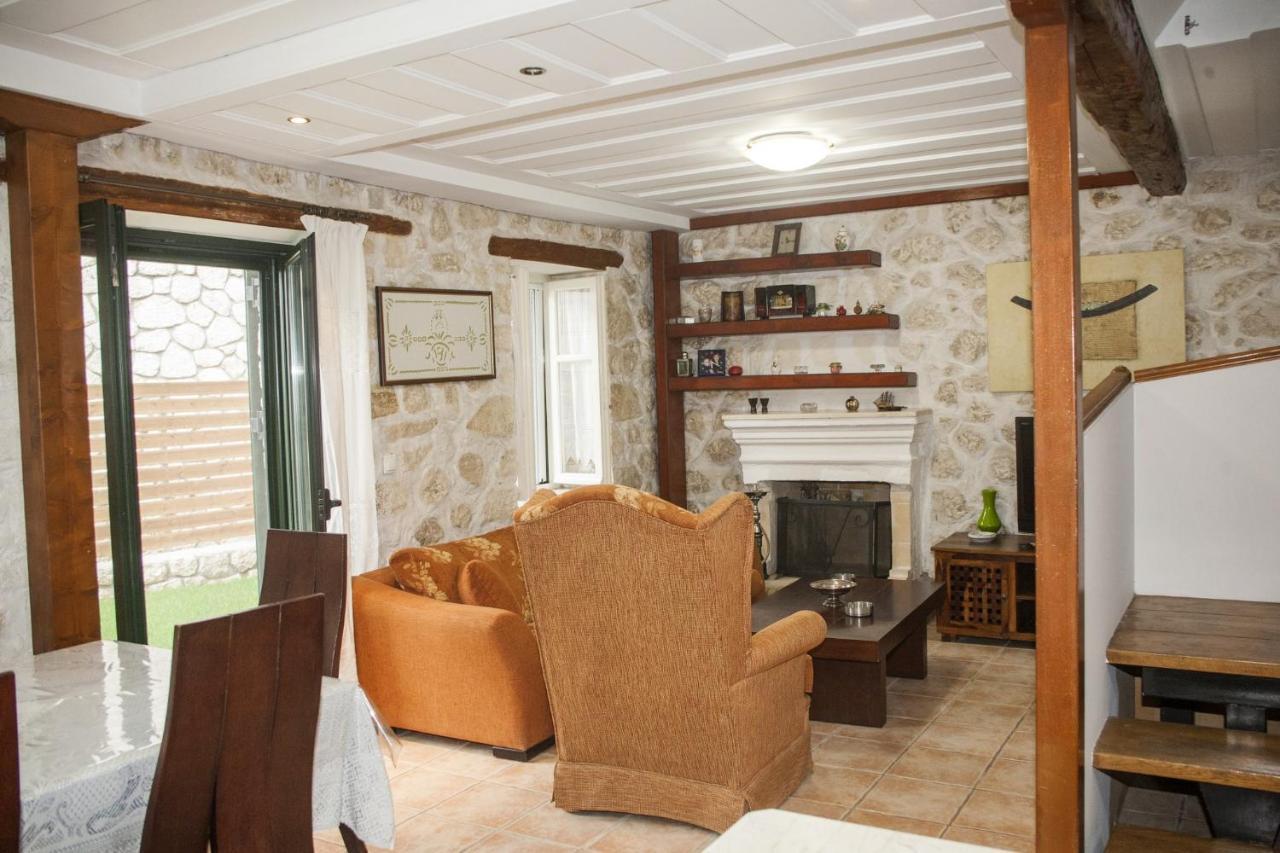 Villa Damiani Никиана Экстерьер фото